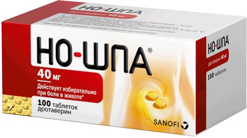 НО-ШПА 40 МГ №100 ТБ.