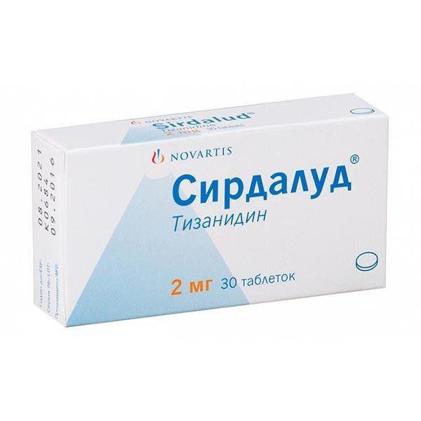 СИРДАЛУД 2 МГ №30 ТБ.