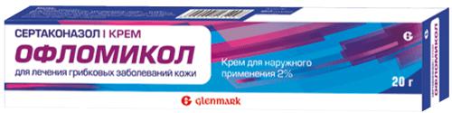 ОФЛОМИКОЛ 2% 20.0 КРЕМ