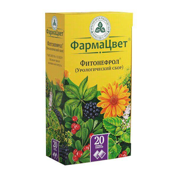 СБОР ФИТОНЕФРОЛ 2,0 №20 Ф/П