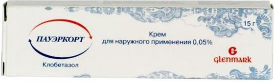 ПАУЭРКОРТ 0,05% 15,0 КРЕМ