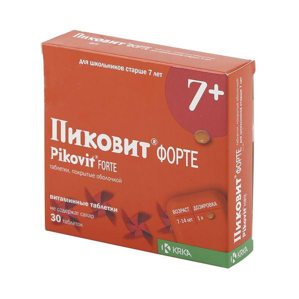 ПИКОВИТ ФОРТЕ №30 ТБ.П/О