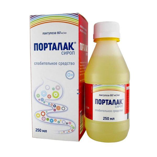 ПОРТАЛАК 0,667/МЛ 250 МЛ СИРОП