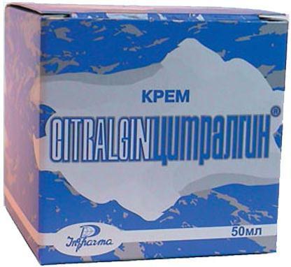 ЦИТРАЛГИН КРЕМ 50 МЛ