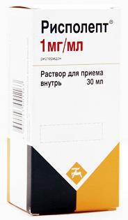 РИСПОЛЕПТ 1 МГ/МЛ 30 МЛ Р-Р Д/ВНУТР.ПРИМ.