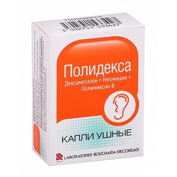 ПОЛИДЕКСА 10.5 МЛ УШ.КАП.