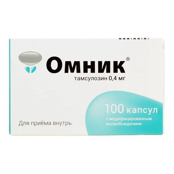 ОМНИК 400 МКГ №100 КАПС.
