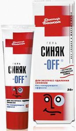 СИНЯК-ОФФ ГЕЛЬ 30.0 Б/ТОНИР. ЭФФЕКТА