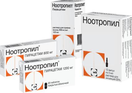 НООТРОПИЛ 800 МГ №30 ТБ.П/О