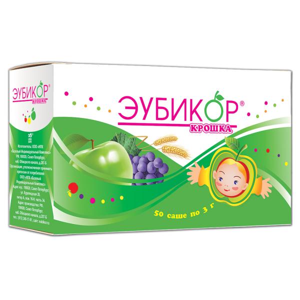 ЭУБИКОР КРОШКА 3,0 №50 САШЕ