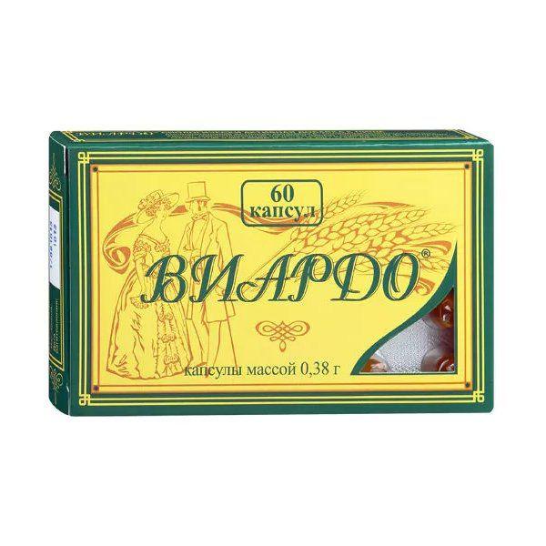 ВИАРДО №60 КАПС.