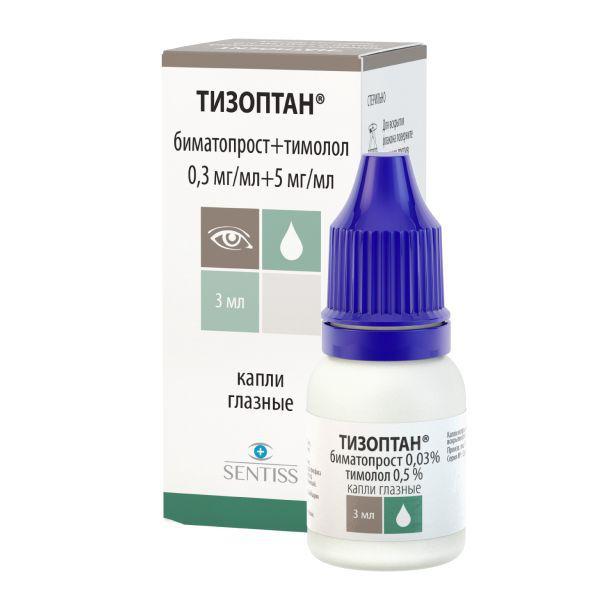 ТИЗОПТАН 0,3 МГ/МЛ+5 МГ/МЛ 3МЛ №1 ГЛ.КАП.