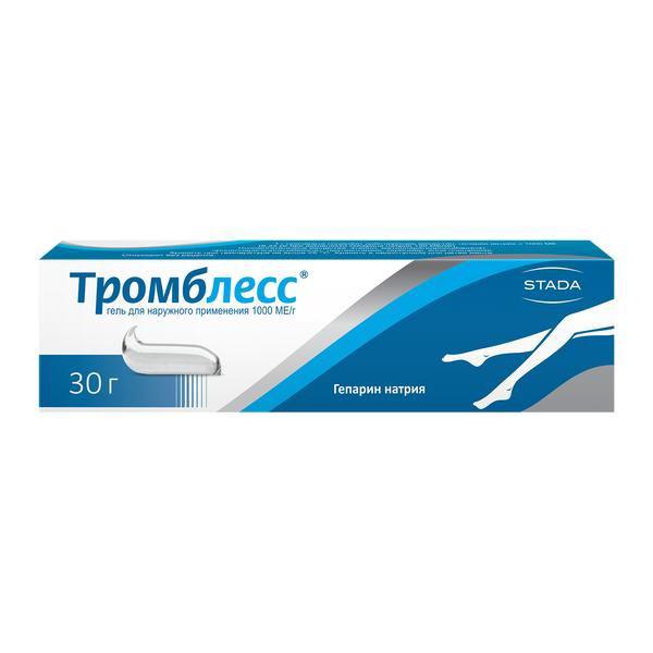 ТРОМБЛЕСС 30,0 ГЕЛЬ