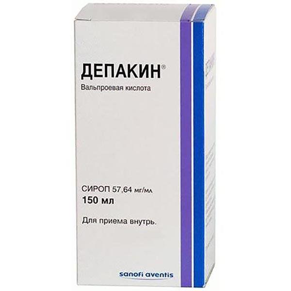 ДЕПАКИН 150 МЛ СИРОП