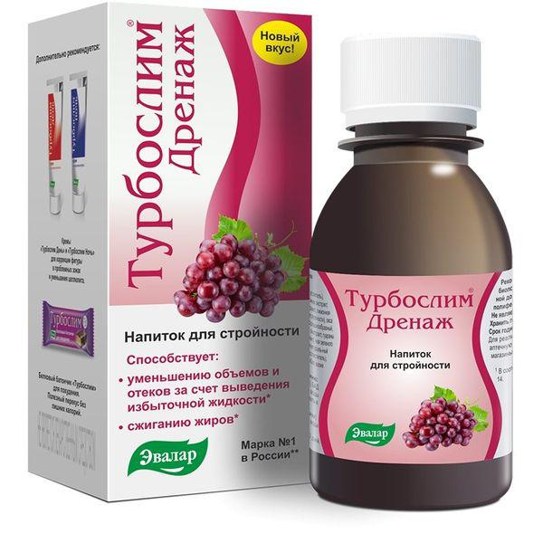 ТУРБОСЛИМ ДРЕНАЖ 100 МЛ