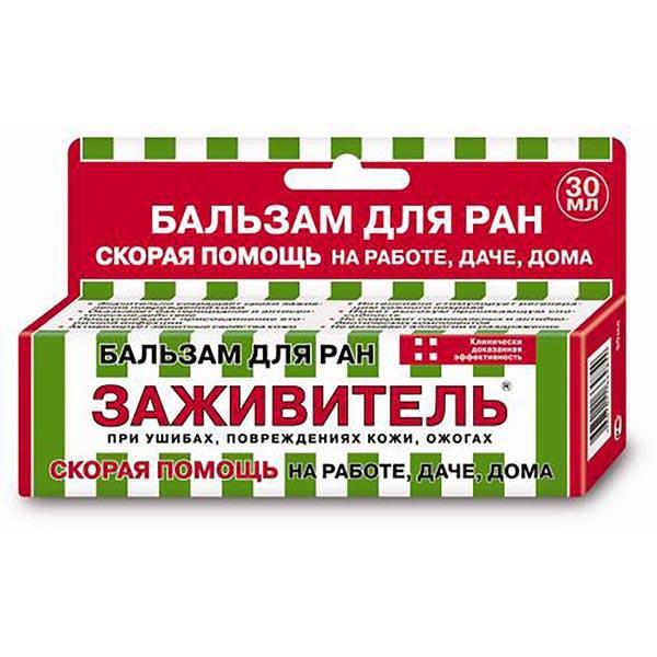ЗАЖИВИТЕЛЬ БАЛЬЗАМ Д/РАН 30 МЛ