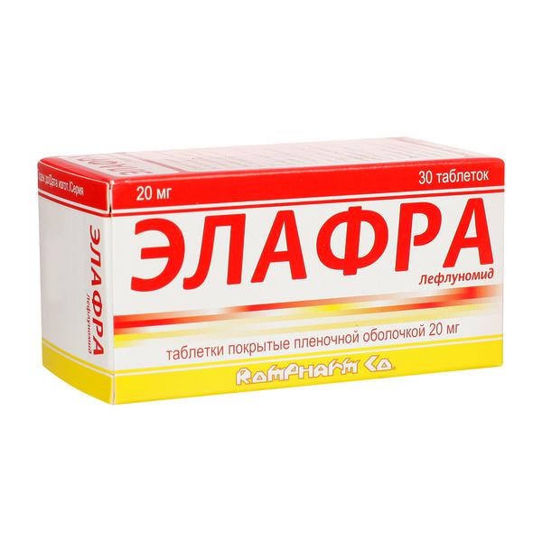 ЭЛАФРА 0,02 №30 ТБ.П/О