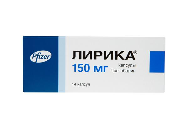 ЛИРИКА 150 МГ №14 КАПС.
