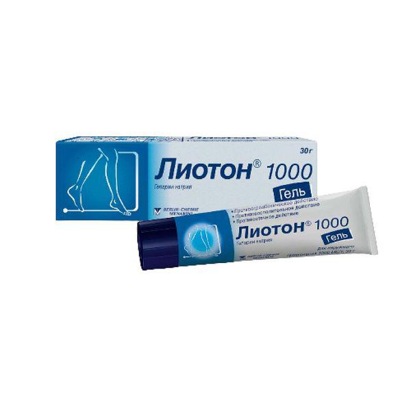 ЛИОТОН 1000 30.0 ГЕЛЬ