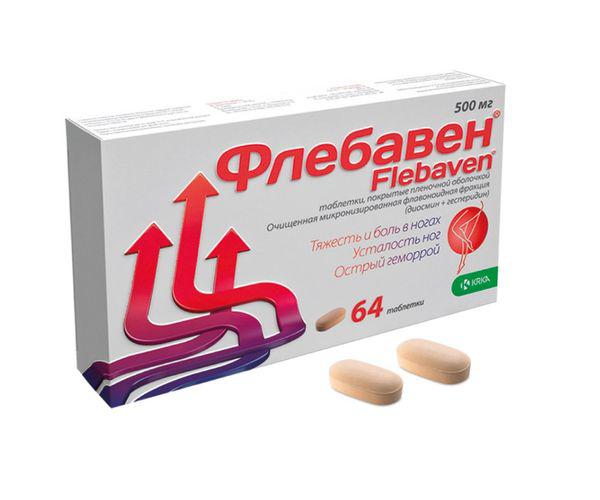 ФЛЕБАВЕН №64 ТБ.П/О