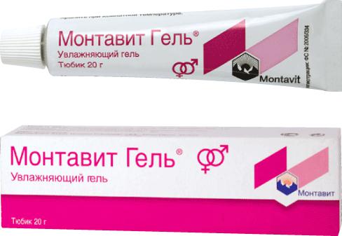 МОНТАВИТ 20.0 ГЕЛЬ ВАГ.