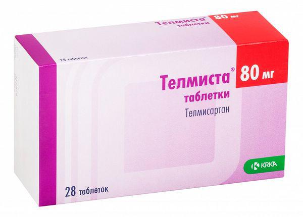 ТЕЛМИСТА 80 МГ №28 ТБ.