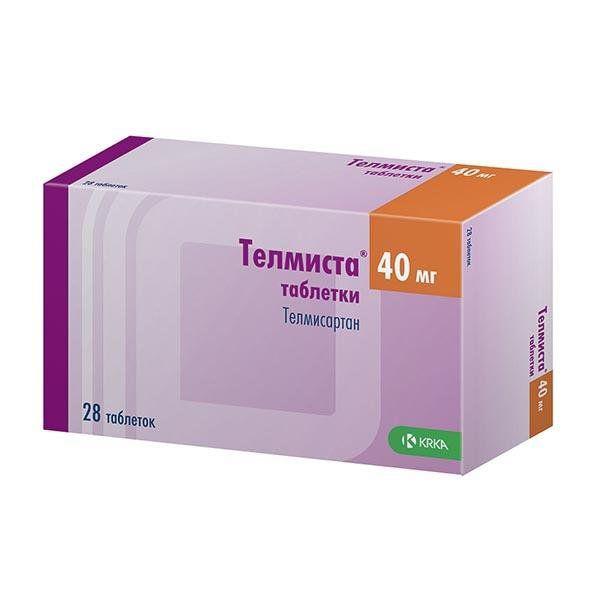 ТЕЛМИСТА 40 МГ №28 ТБ.