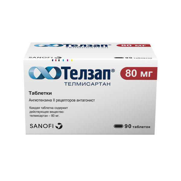 ТЕЛЗАП 80 МГ №90 ТБ.