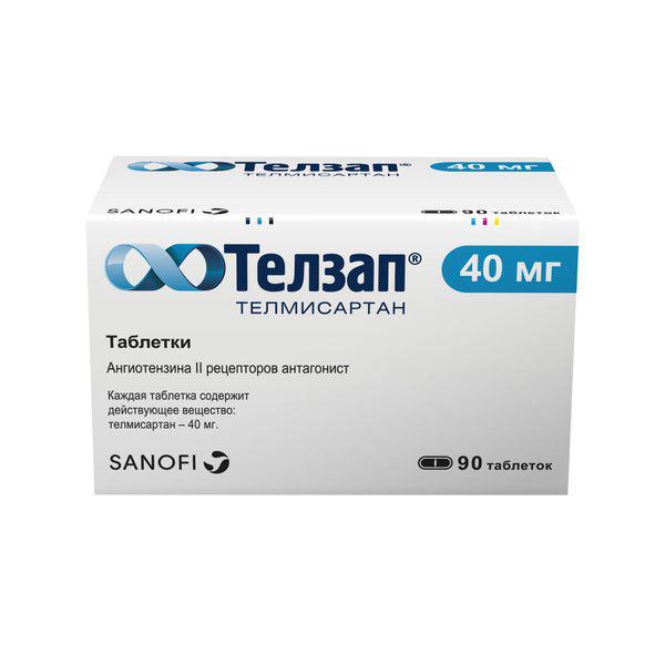 ТЕЛЗАП 40 МГ №90 ТБ.
