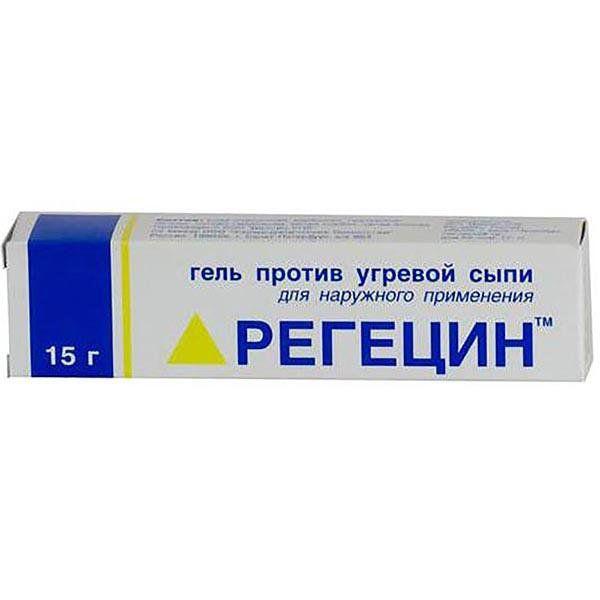 ГЕЛЬ РЕГЕЦИН ПРОТИВ УГРЕВОЙ СЫПИ 15,0