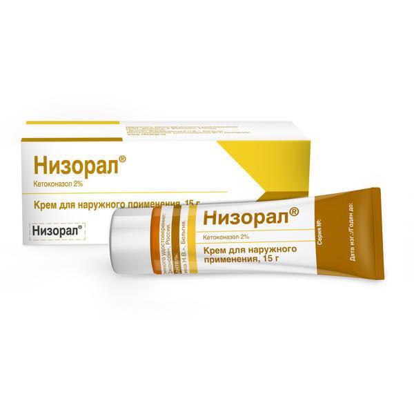 НИЗОРАЛ 2% 15.0 КРЕМ