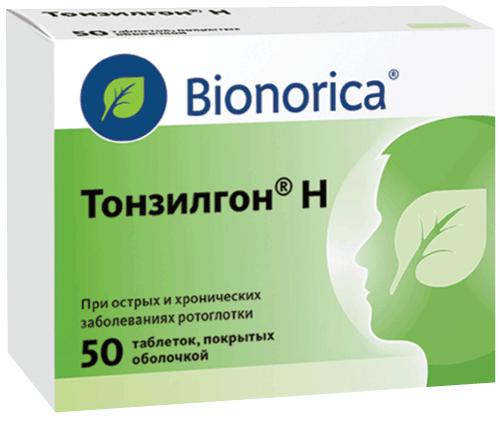 ТОНЗИЛГОН Н №50 ДР.