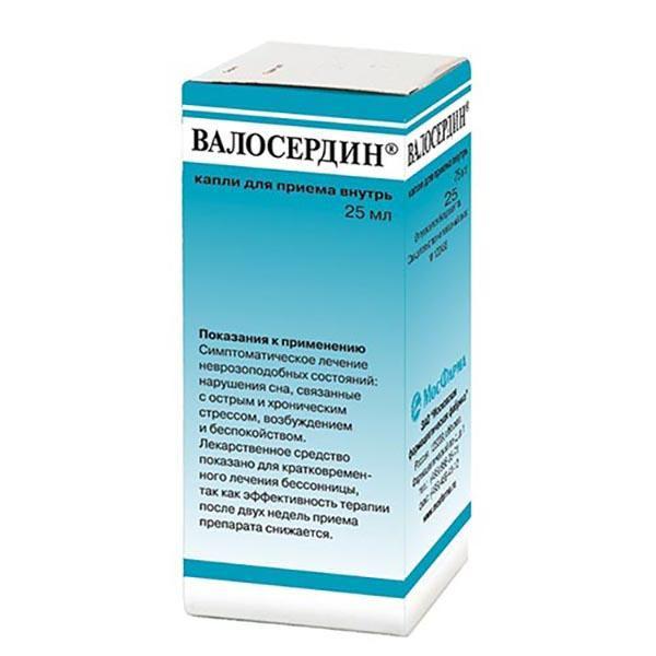 ВАЛОСЕРДИН 25 МЛ
