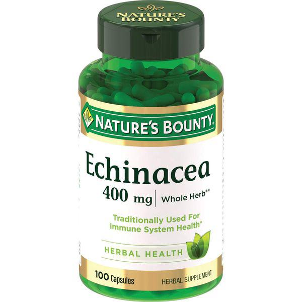 NATURE'S BOUNTY НАТУРАЛЬНАЯ ЭХИНАЦЕЯ №100 КАПС.