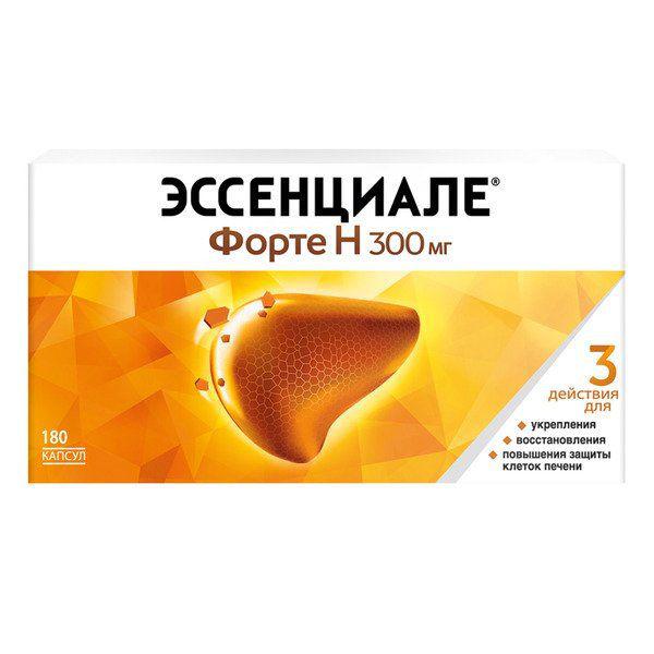 ЭССЕНЦИАЛЕ Н ФОРТЕ 300 МГ №180 КАПС