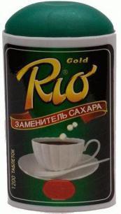 ЗАМЕНИТЕЛЬ САХАРА РИО ГОЛД №1200 ТБ.