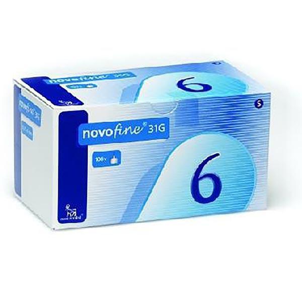 ИГЛЫ НОВОФАЙН 31G №100