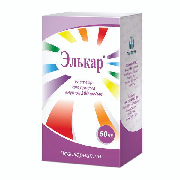 ЭЛЬКАР 30% 50 МЛ Р-Р