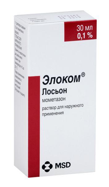 ЭЛОКОМ 0.1% 30 МЛ ЛОСЬОН