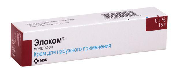 ЭЛОКОМ 0.1% 15.0 КРЕМ