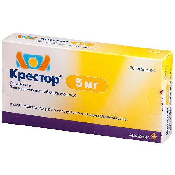 КРЕСТОР 5 МГ №28 ТБ.П/О