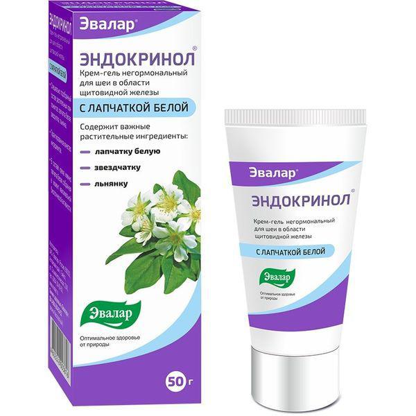 ЭНДОКРИНОЛ КРЕМ-ГЕЛЬ 50,0