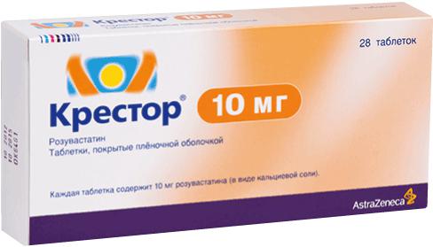 КРЕСТОР 10 МГ №28 ТБ.П/О