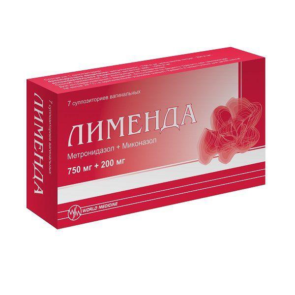 ЛИМЕНДА 750 МГ+200 МГ №7 СУПП.ВАГ.