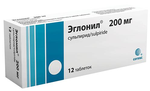 ЭГЛОНИЛ 200 МГ №12 ТБ.