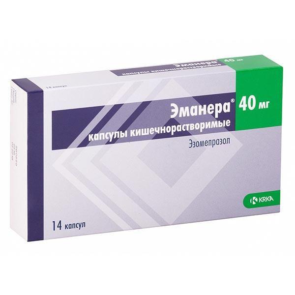 ЭМАНЕРА 40 МГ №14 КАПС.